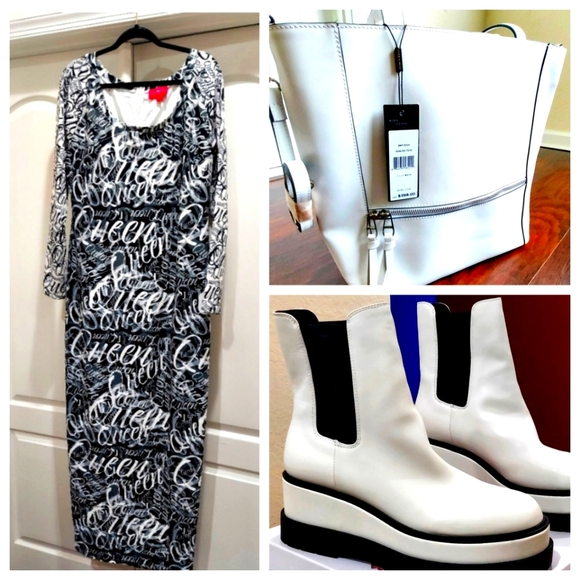 SJ Original Queen Maxi w/ style idea pictures. Rare RTW Find. - Picture 4 of 10